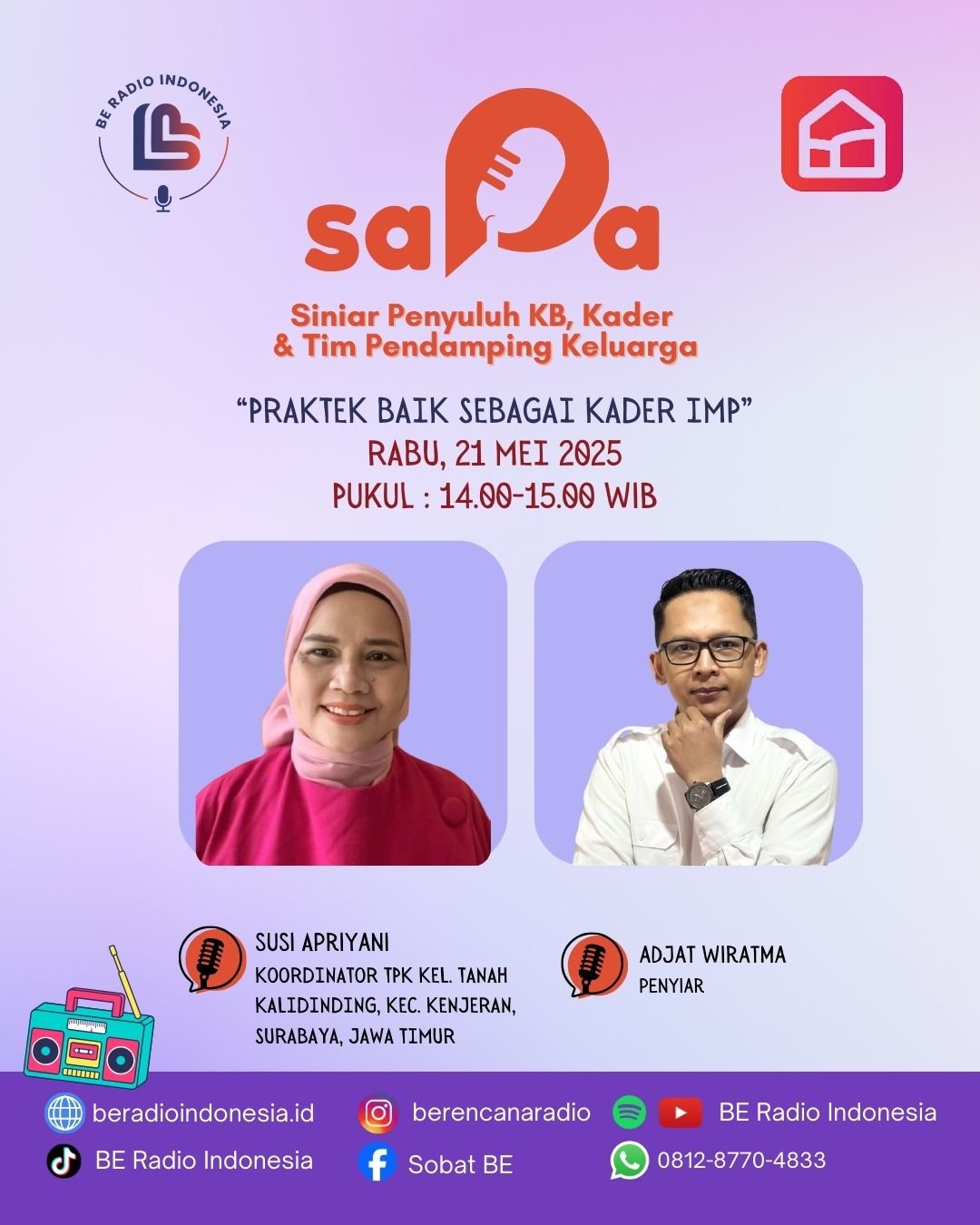 Siniar Penyuluh KB, Kader & Tim Pendamping Keluarga(18)