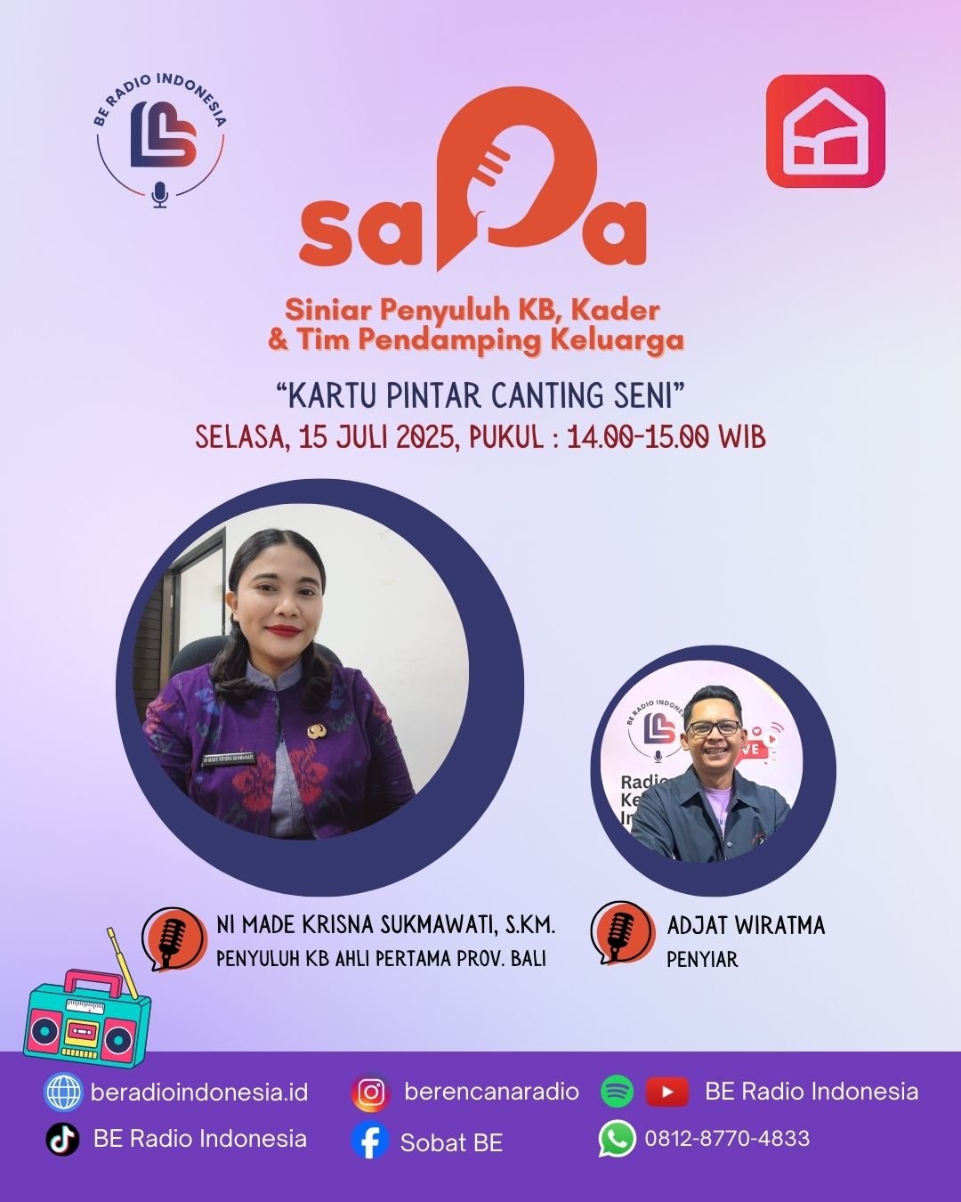 Siniar Penyuluh KB, Kader & Tim Pendamping Keluarga(24)