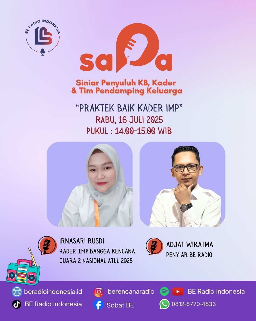 Siniar Penyuluh KB, Kader & Tim Pendamping Keluarga(29)